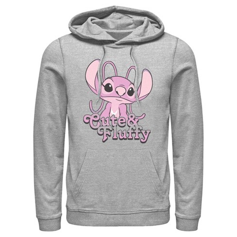 Personalised Stitch Lilo Angel Anniversary Hoodie Sweatshirt - Teeholly