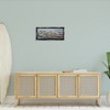 Stupell Industries Sandpiper Flock on Shore Black Framed Floater Canvas Wall Art - 2 of 4