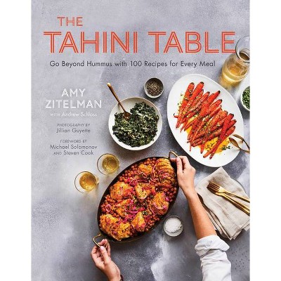 The Tahini Table - by  Zitelman & Schloss (Hardcover)