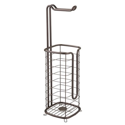 Freestanding Toilet Paper Holders : Bathroom Storage & Organization ...