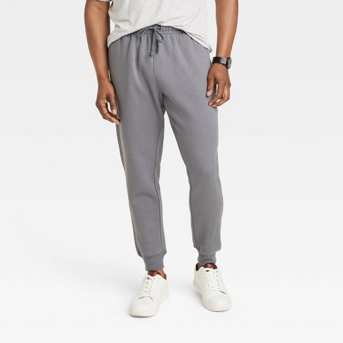Icon Tapered Joggers - Heather Grey