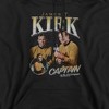Men's Star Trek The Original Series Kirk Bootleg Pull-Over Hoodie - 2 of 4