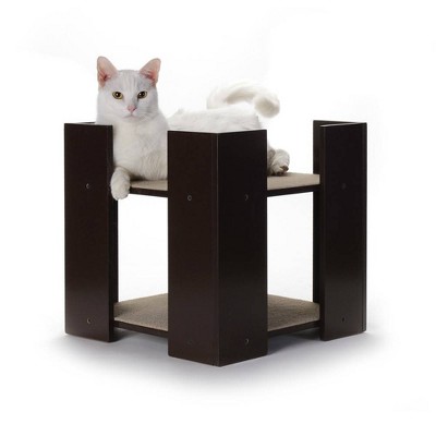 Hauspanther Cubitat Cat Bed - Espresso