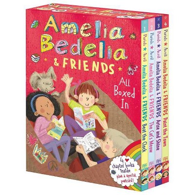 Amelia Bedelia & Friends Chapter Book Boxed Set #1: All Boxed in - by Herman Parish (Paperback)