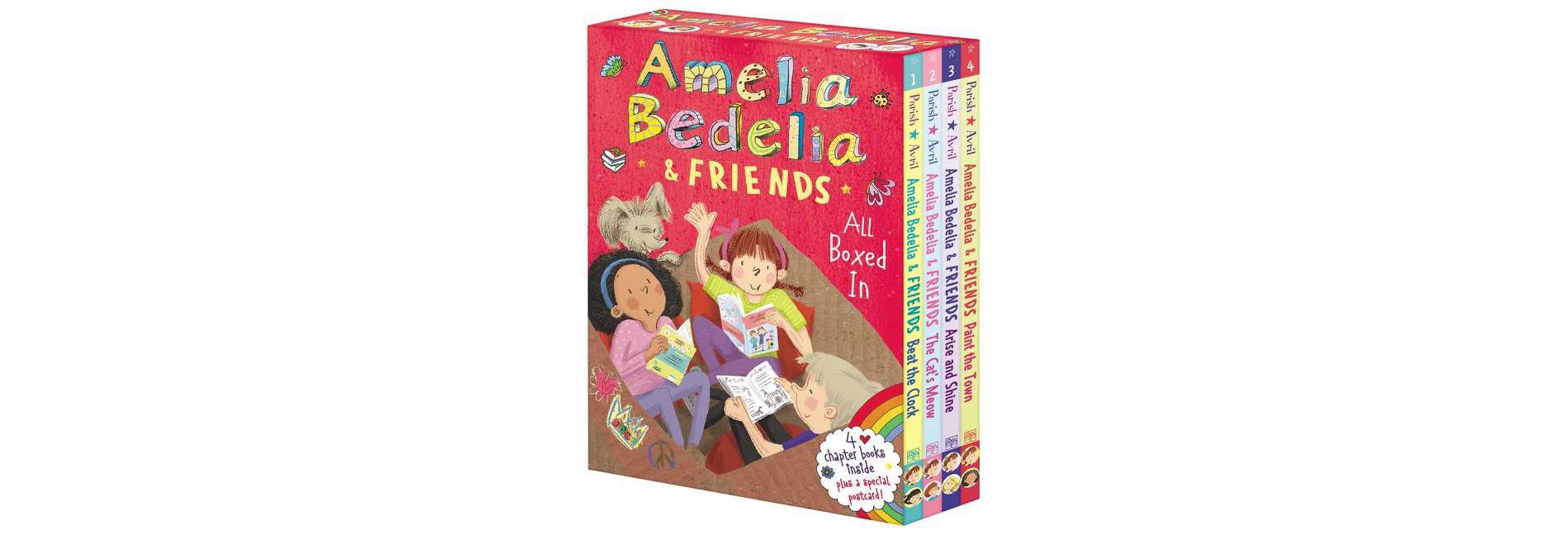 Amelia Bedelia & Friends Chapter Book Boxed Set #1: All Boxed In - By Herman Parish ( Paperback )