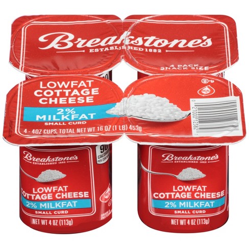 Breakstone S Low Fat Cottage Cheese 4oz 4pk Target