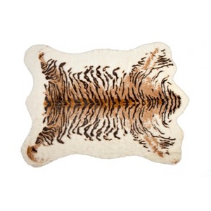 Luxe Classic Faux Hide Rug | 5.25'x7.5' - 1 of 4