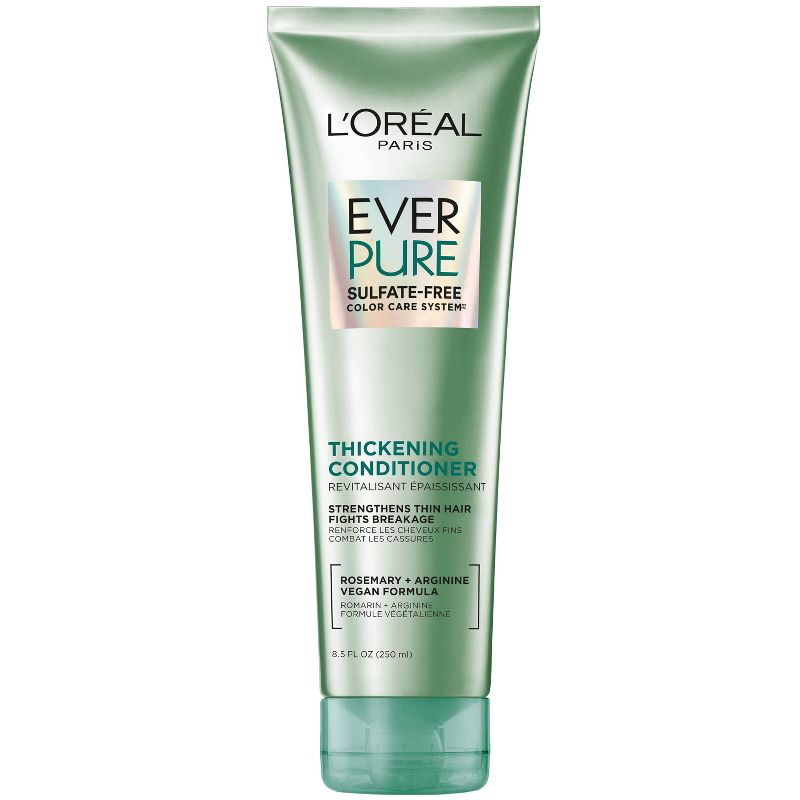 L'Oreal Paris Ever Strong Sulfate-Free Thickening Conditioner - 8.5 fl oz, 1 of 10