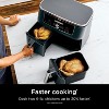 Ninja DZ401 Foodi 6-in-1 10-qt. XL 2-Basket Air Fryer (Refurbished) - 4 of 4