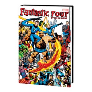 Fantastic Four by John Byrne Omnibus Vol. 1 [New Printing 2] - by  John Byrne & Marvel Various (Hardcover) - 1 of 1