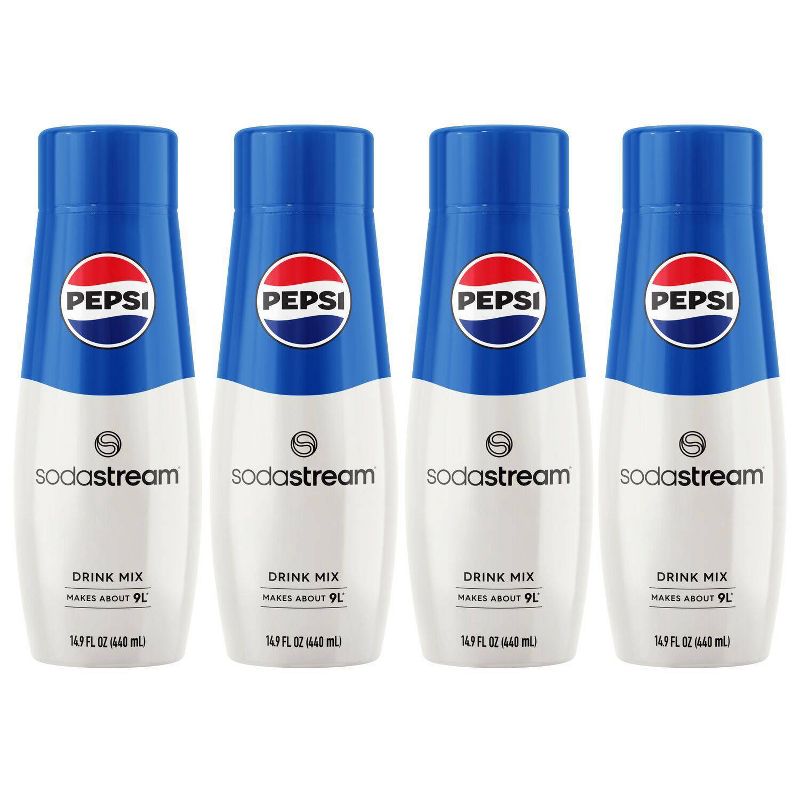 SodaStream Pepsi Beverage Mix - 60 fl oz/4pk, 1 of 9