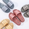 Women’s Padded Strap Slide Sandals; Stylish Open Toe Sandals in 4 Fashionable Colors - 3 of 4