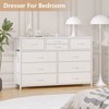 10 Drawer Dresser for 55" TV Stand, Fabric Storage Drawers for Closets - 2 of 4