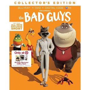The Bad Guys (Target Exclusive) (Blu-ray) - 1 of 1