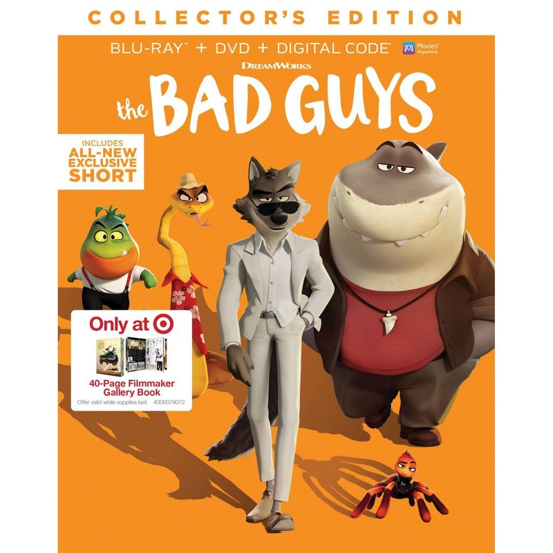 The Bad Guys (Target Exclusive) (Blu-ray), 1 of 2