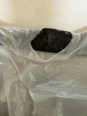 Glad Tall Kitchen Drawstring Trash Bags Odorshield 13 Gallon - Gray - 120ct  : Target
