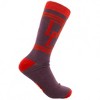 Mens Marvel Daredevil Double D Symbol Crew Socks - 4 of 4