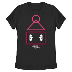 Women's Squid Game Squid Court T-Shirt - 1 of 4