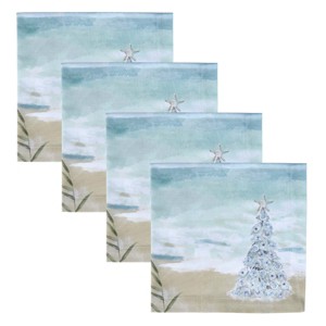 Split P Holiday Cloth Napkins - 1 of 4