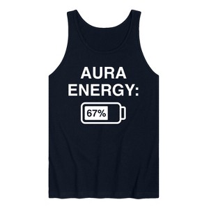 Men's - Instant Message - Aura Energy 67 Graphic Tank Top - 1 of 4
