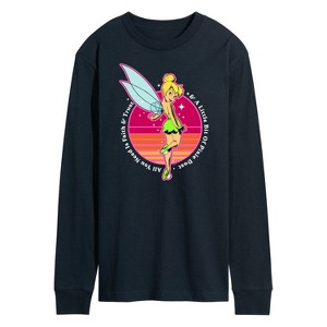 Men's - Disney - Peter Pan Long Sleeve Graphic T-Shirt - 1 of 4