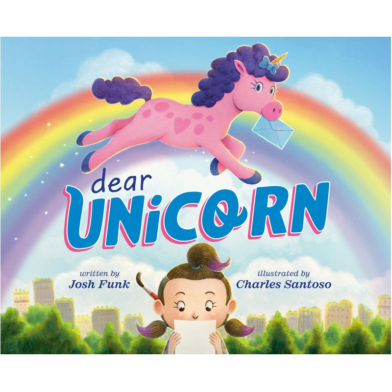 Dear Unicorn - by  Josh Funk (Hardcover), 1 of 2