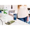 100 North 20 Ounce Stainless Steel On the Go Travel Tumbler With Push Top Lid, No Pain No Gain Blue - 4 of 4