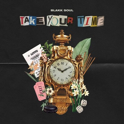 Blakk Soul - Take Your Time (EXPLICIT LYRICS) (CD)