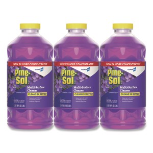 Pine-Sol CloroxPro Multi-Surface Cleaner Concentrated, Lavender Clean Scent - Case of 3 - 80 oz - 1 of 1