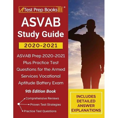 ASVAB Study Guide 2020-2021 - by  Tpb Publishing (Paperback)