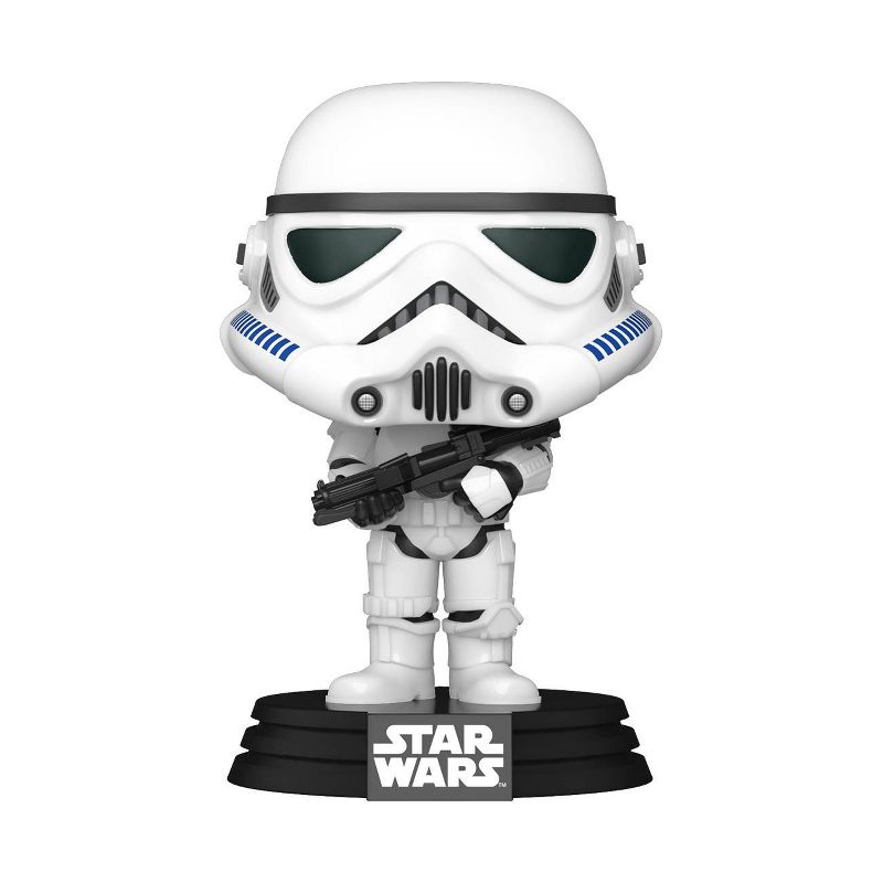 Funko POP! Star Wars: Episode IV - A New Hope - Stormtrooper, 3 of 4