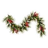 Vickerman Frosted Red Garlands