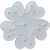68ct Balloon Garland Accessory Kit Clear: Includes Balloon Tape & Ties for All Occasions by Ginger Ray - 2 of 3