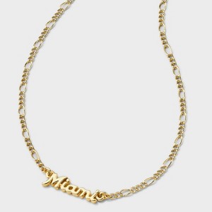 Bijoux Sport by Luv Aj MLB Gold Nameplate Pendant Necklace - 1 of 4