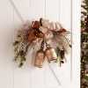 Distressed Metal Bell Ornament (Set of 2) - 2 of 4