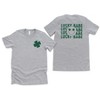 Simply Sage Market Women's Smiley Lucky Babe Stacked Front and Back Short Sleeve Graphic Tee - 3 of 4