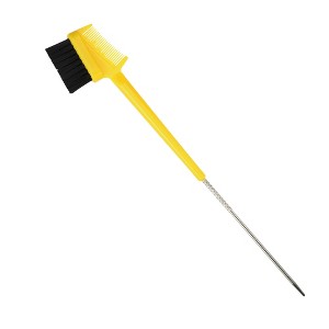 Unique Bargains Eyebrow Eyelash Dual Comb Makeup Tool 8.15" Length - 1 of 4