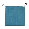 Blazing Needles, Set of 4 Outdoor Chair Cushions - 2 of 3