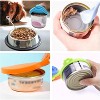 3 Pack Pet Food Can Covers Universal Can Lids Safe/Silicone Dog&Cat Food Can Lid Covers - 4 of 4
