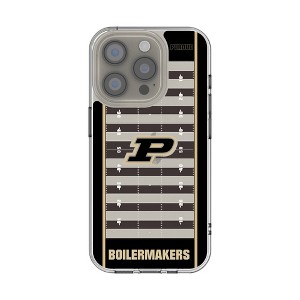 NCAA Big Ten Universities Field Clear Cell Phone Case for Apple iPhone - 1 of 4