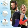 Unique Bargains Nylon Breathable Sun Protection Compression Arm Sleeves 1 Pair - 3 of 4
