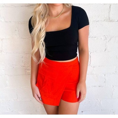 Women's Ride The Wave Asymmetrical Shorts - Idem Ditto