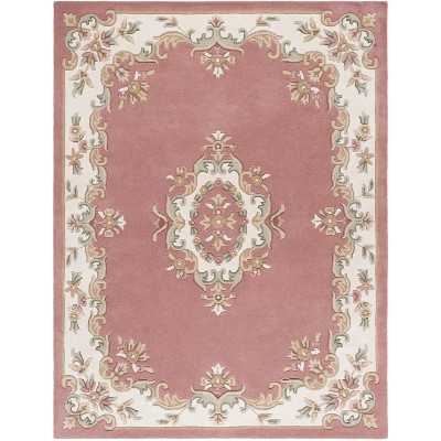 Aubusson AUB301 Handmade Tufted Rug - Safavieh