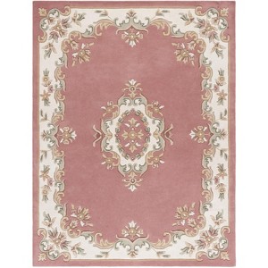 Aubusson AUB301 Handmade Tufted Rug - Safavieh - 1 of 4