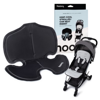 Recalled Hoovy Cooling Gel Insert Pads shown in stroller