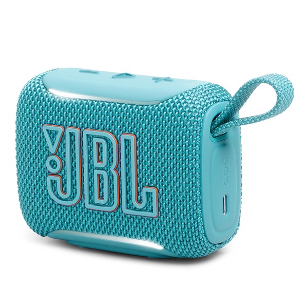 Altavoz Bluetooth portátil JBL Go 5 a prueba de agua (azul verde azulado) 5