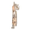 Kurt Adler 10 Light Capiz Angel Treetop with Trumpet - 3 of 4