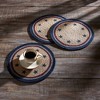 My Country Trivet Stencil Stars 12 inch Diameter Set of 3 - 4 of 4