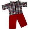 Doll Clothes Superstore Handmade Doll Outfit for 15 - 16" Cabbage Patch Dolls & 18" Dolls  Fits Boys and Girls - 4 of 4