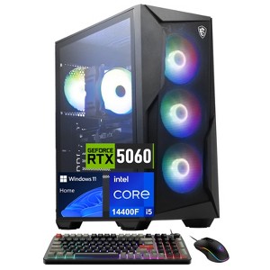 レノボCorei7-6700T/M.2SSD512GB/メモリ16GB/オフィス MSI Codex R2 Gaming Tower Desktop, Intel Core i5-14400F, NVIDIA